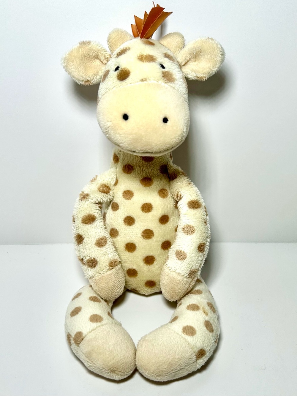 Little Jellycat London Georgie Giraffe 🦒 Plush, Lovely Rattle/Chime